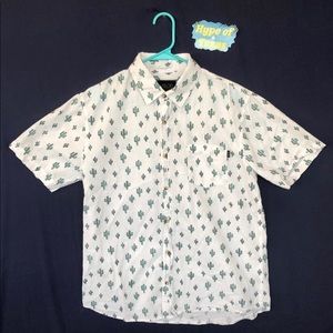 Valor Collective “Cactus Vibez” Polo Size Large
